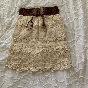 Boho style skirt